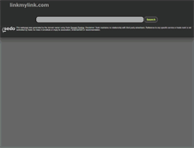 Tablet Screenshot of linkmylink.com